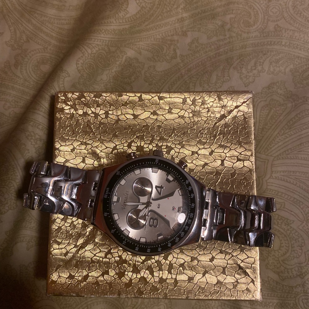 Men watch